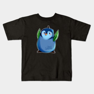 blueberry pengwing Kids T-Shirt